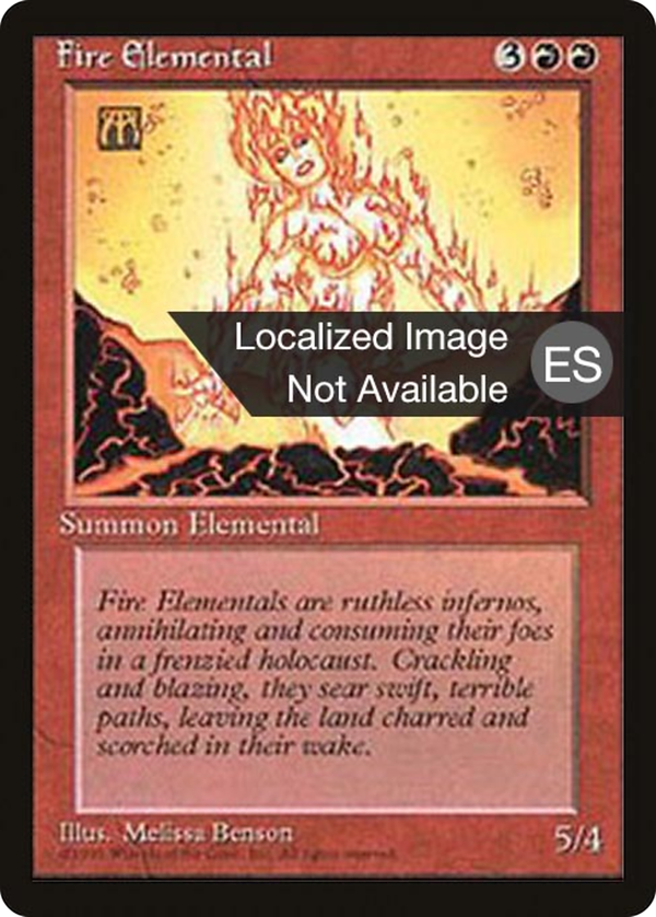 Fire Elemental (4bb)