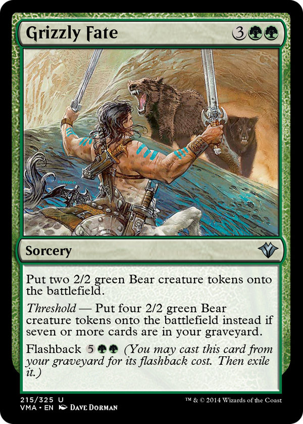 Grizzly Fate (vma)