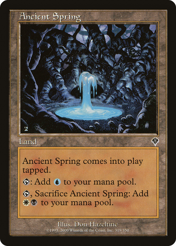 Ancient Spring (inv)