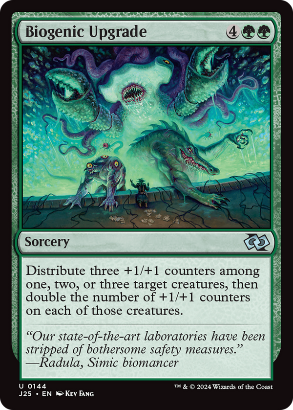 Biogenic Upgrade (j25)