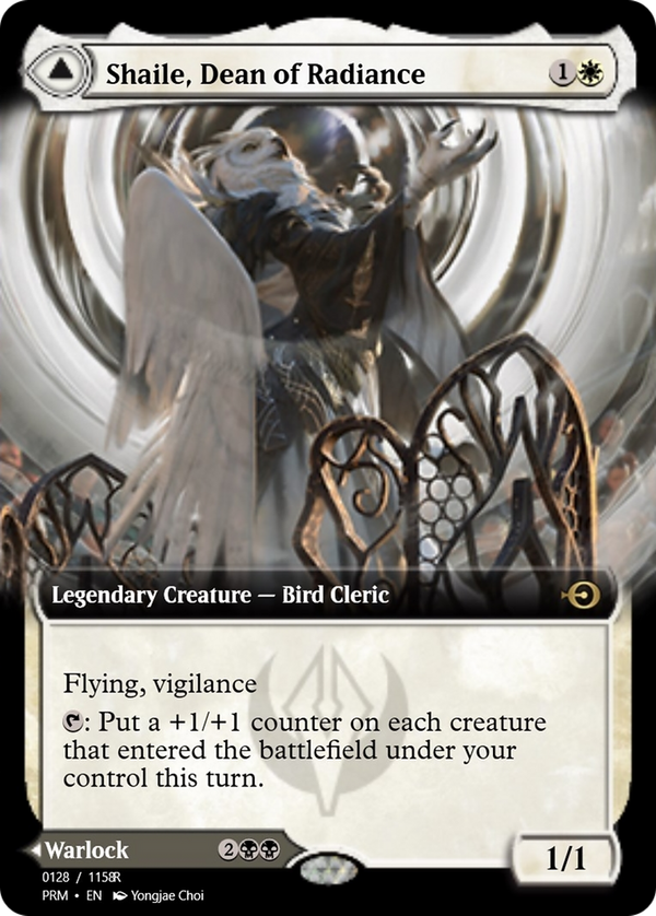 Shaile, Dean of Radiance // Embrose, Dean of Shadow (prm)