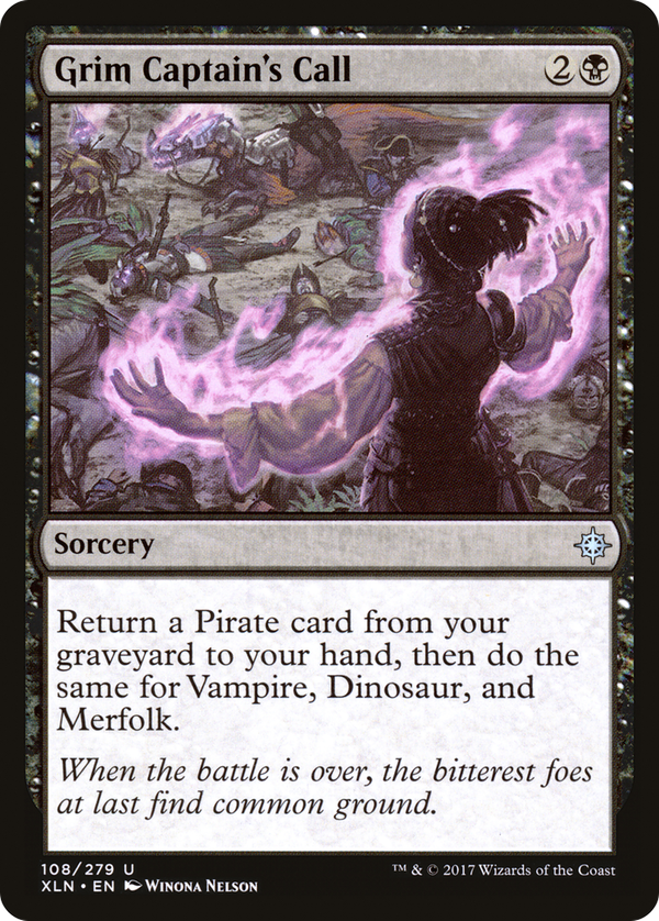 Grim Captain's Call (xln)
