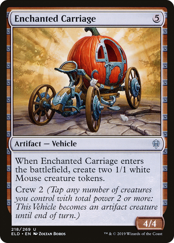 Enchanted Carriage (eld)