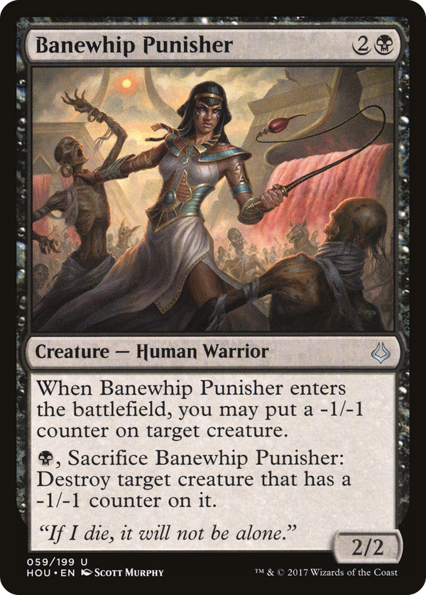 Banewhip Punisher (hou)