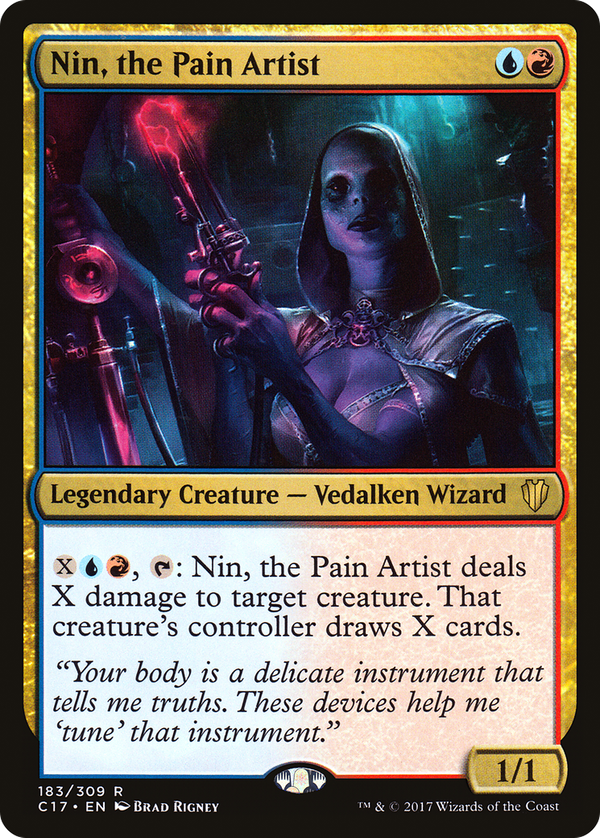 Nin, the Pain Artist (c17)