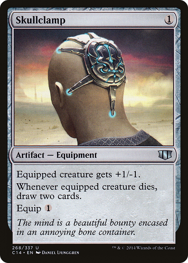 Skullclamp (c14)