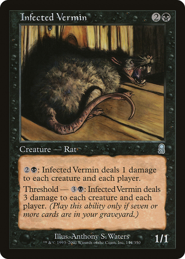 Infected Vermin (ody)