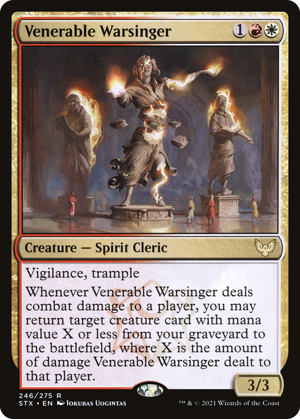 Venerable Warsinger (stx)