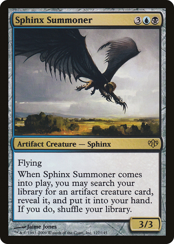 Sphinx Summoner (con)