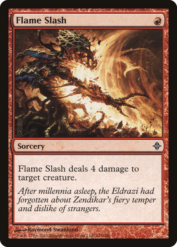Flame Slash (roe)