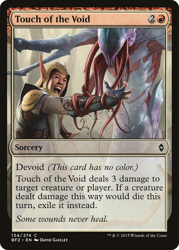 Touch of the Void (bfz)