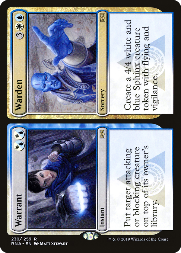 Warrant // Warden (rna)