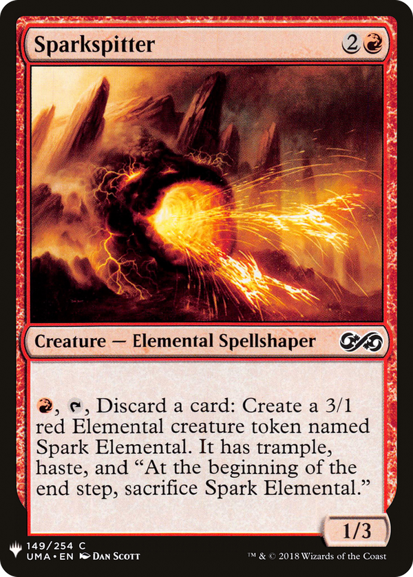 Sparkspitter (plst)