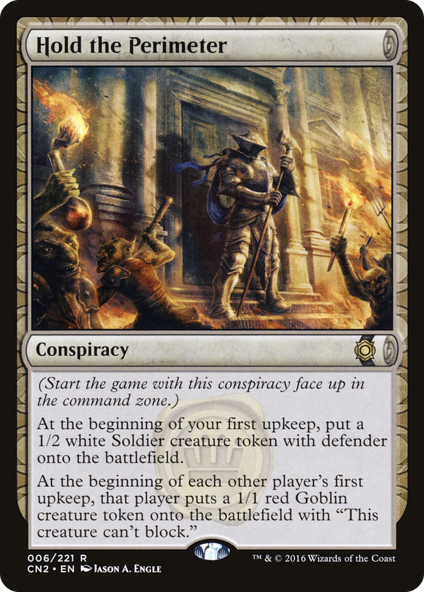 Hold the Perimeter (cn2)