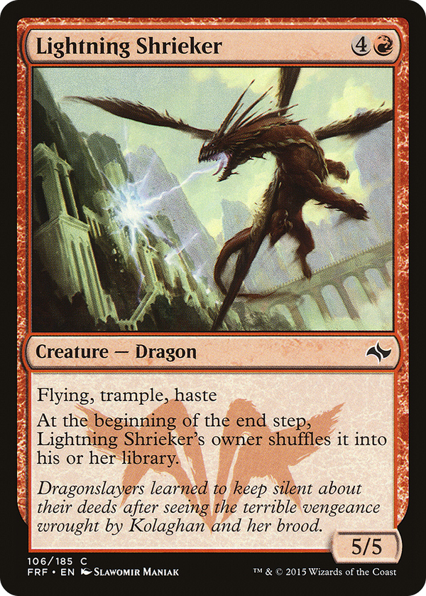 Lightning Shrieker (frf)