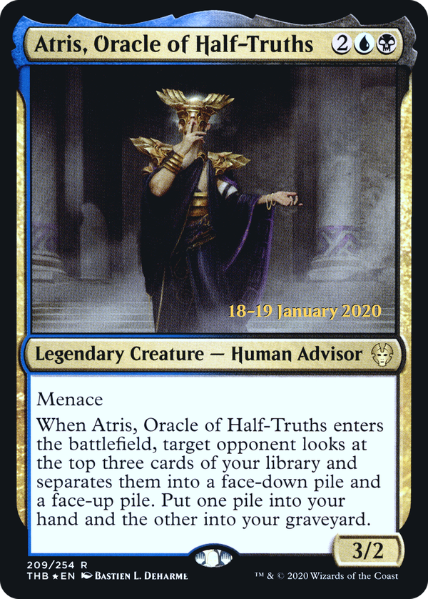 Atris, Oracle of Half-Truths (pthb)