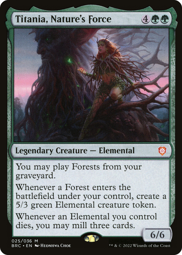 Titania, Nature's Force (brc)