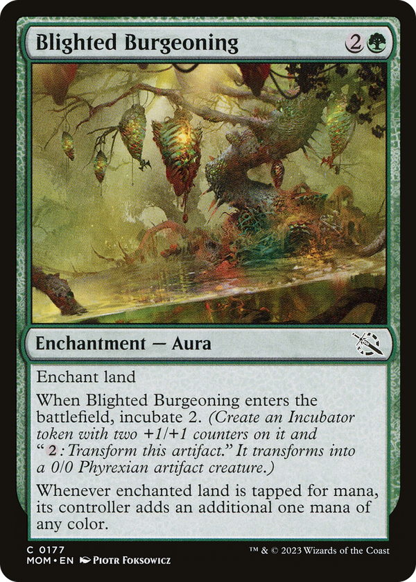 Blighted Burgeoning (mom)