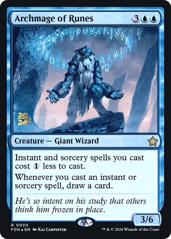 Archmage of Runes (pfdn)