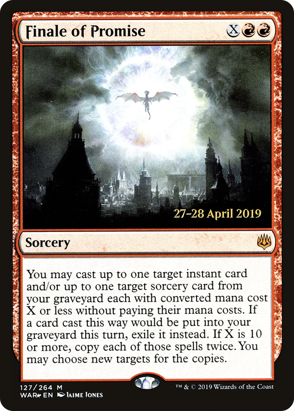 Finale of Promise (pwar)