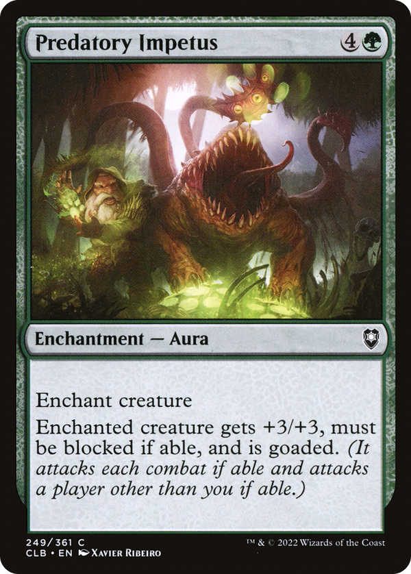 Predatory Impetus (clb)