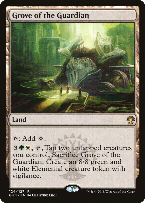 Grove of the Guardian (gk1)