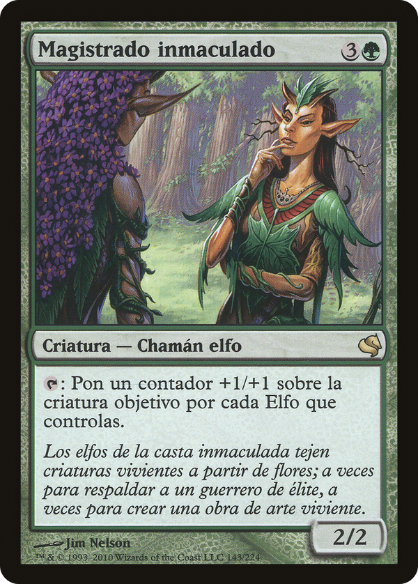 Immaculate Magistrate (ps11)