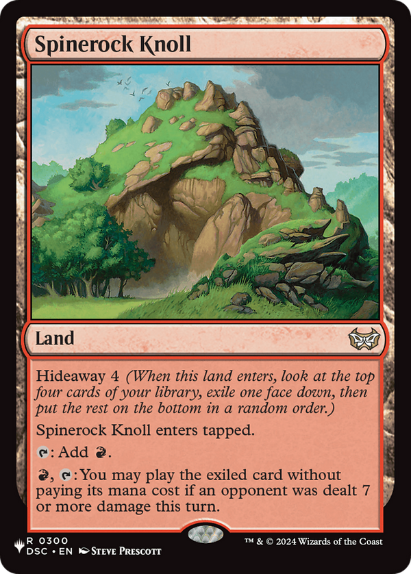 Spinerock Knoll (plst)