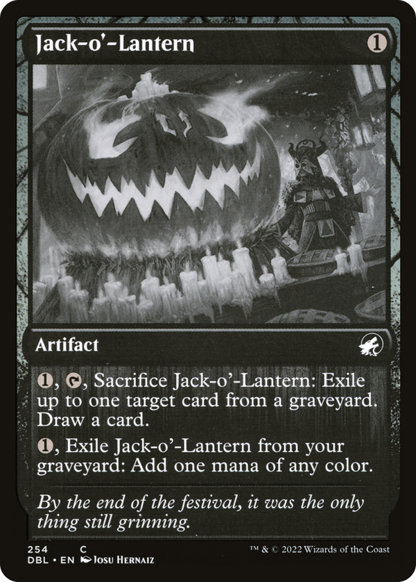 Jack-o'-Lantern (dbl)