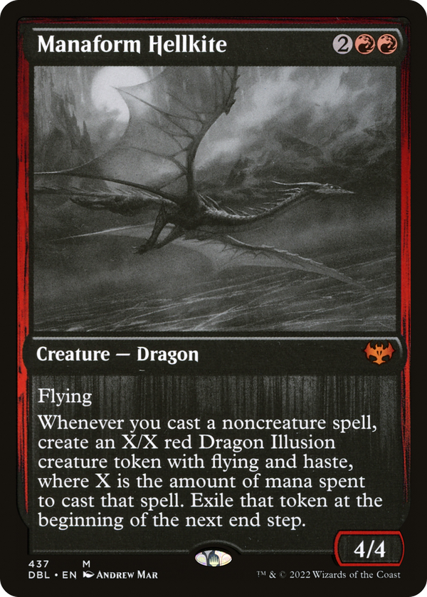 Manaform Hellkite (dbl)