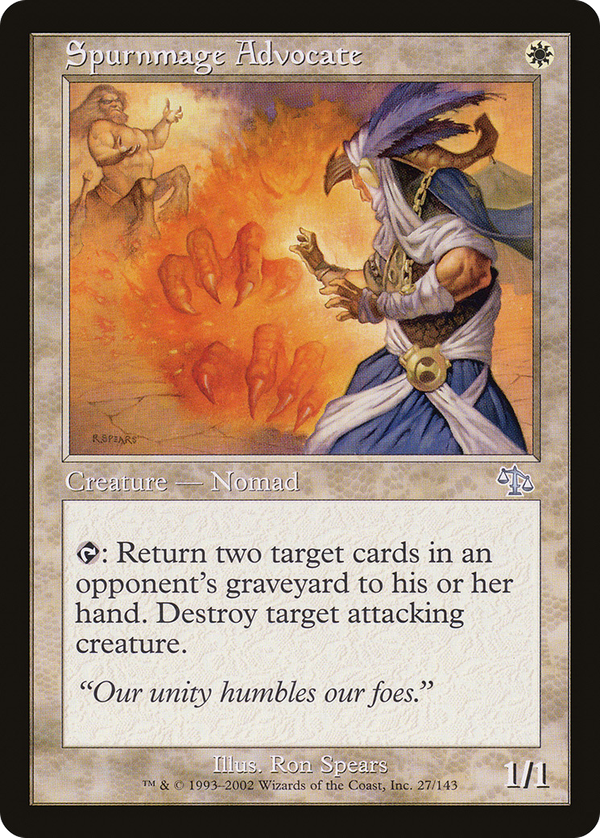 Spurnmage Advocate (jud)