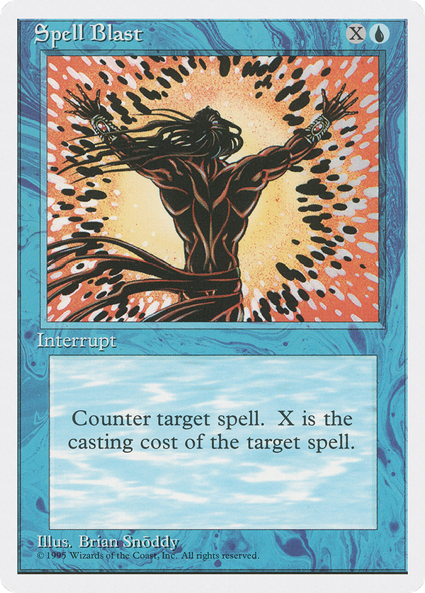 Spell Blast (4ed)