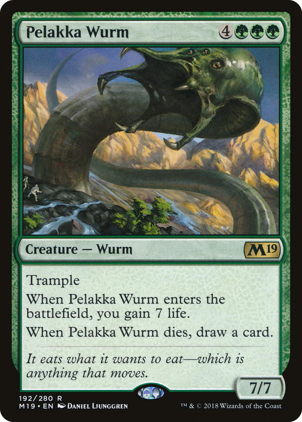 Pelakka Wurm (m19)