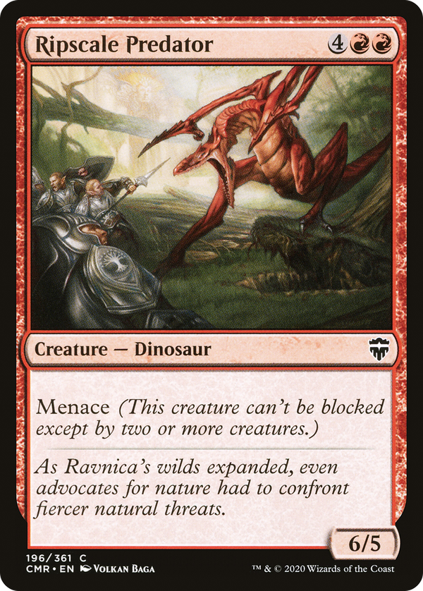 Ripscale Predator (cmr)