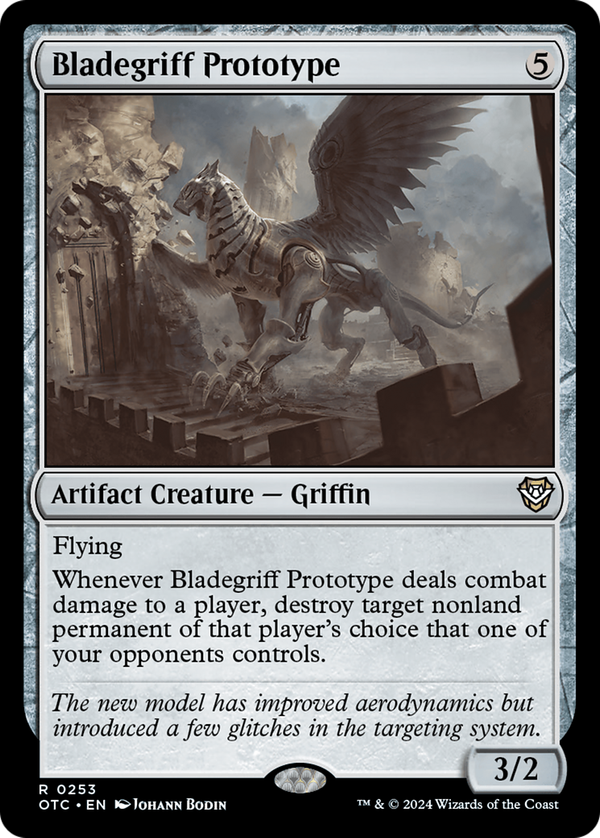 Bladegriff Prototype (otc)