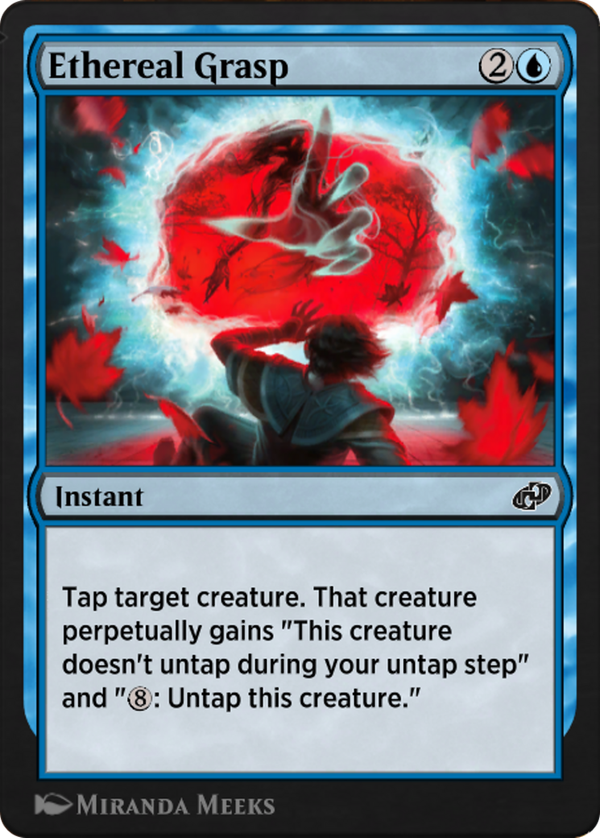 Ethereal Grasp (j21)