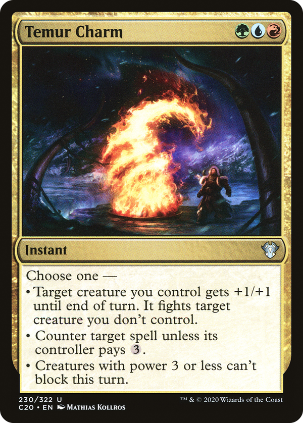 Temur Charm (c20)