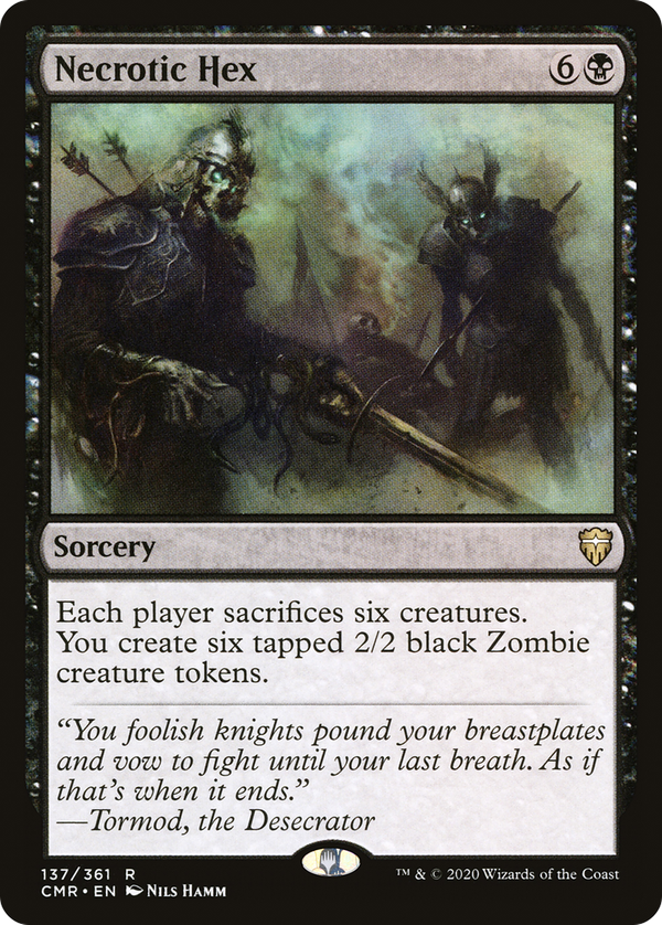Necrotic Hex (cmr)