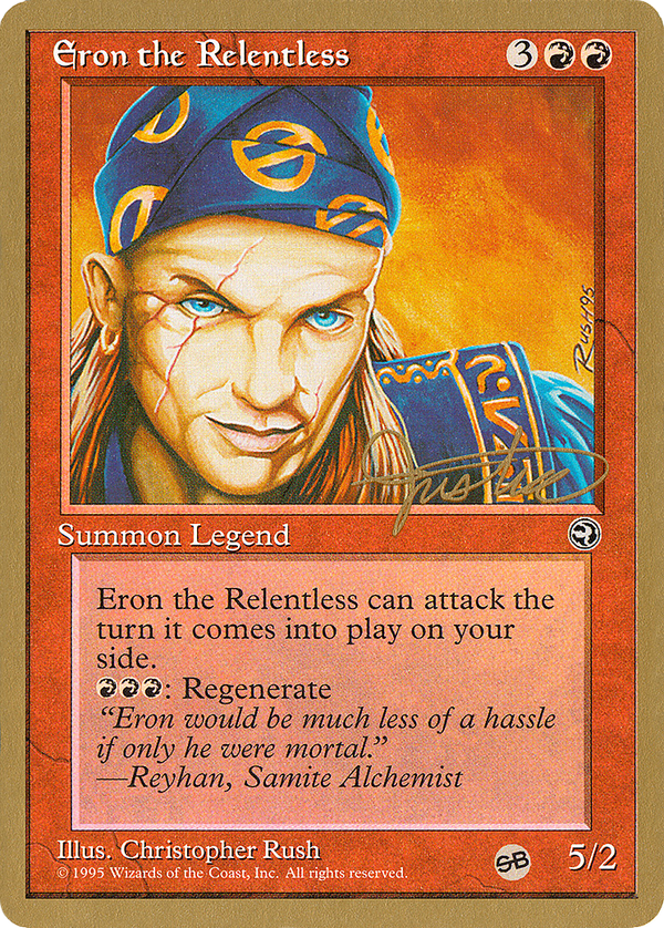 Eron the Relentless (ptc)