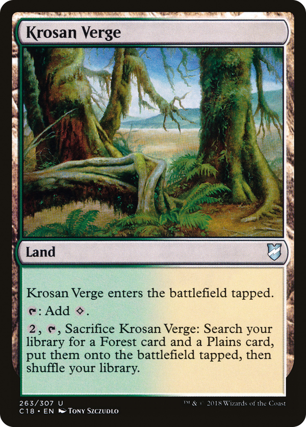 Krosan Verge (c18)