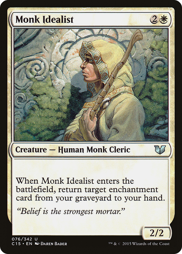 Monk Idealist (c15)