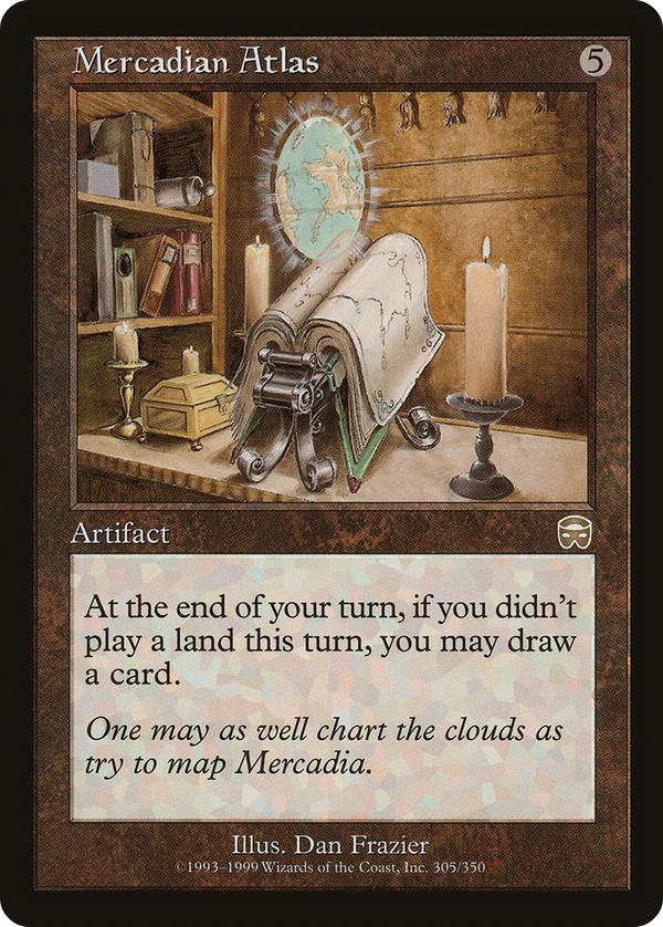 Mercadian Atlas (mmq)