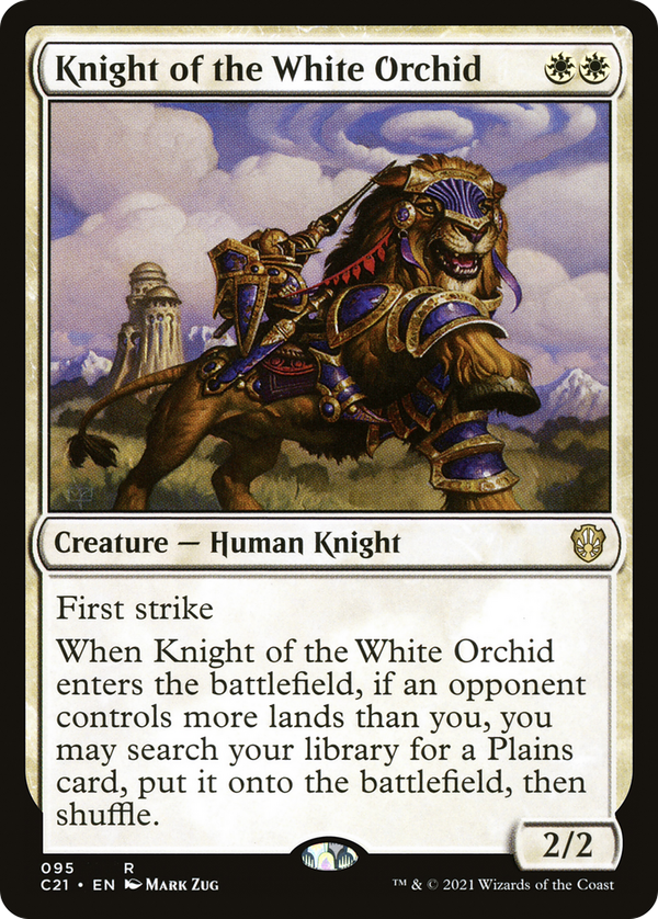 Knight of the White Orchid (c21)