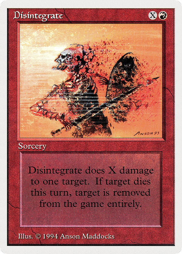 Disintegrate (sum)