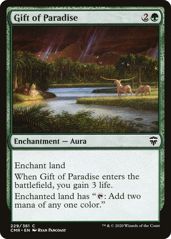Gift of Paradise (cmr)