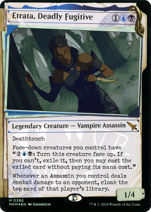 Etrata, Deadly Fugitive (mkm)
