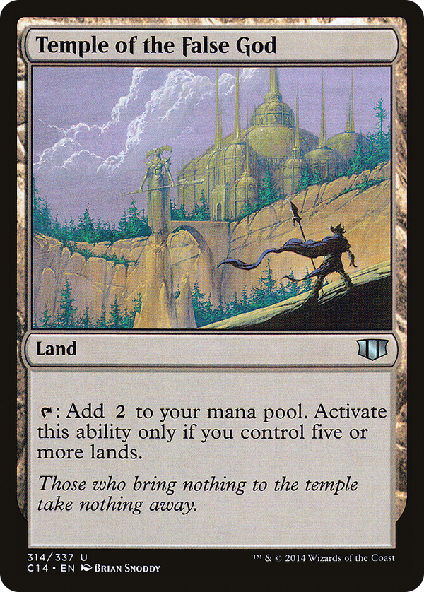 Temple of the False God (c14)