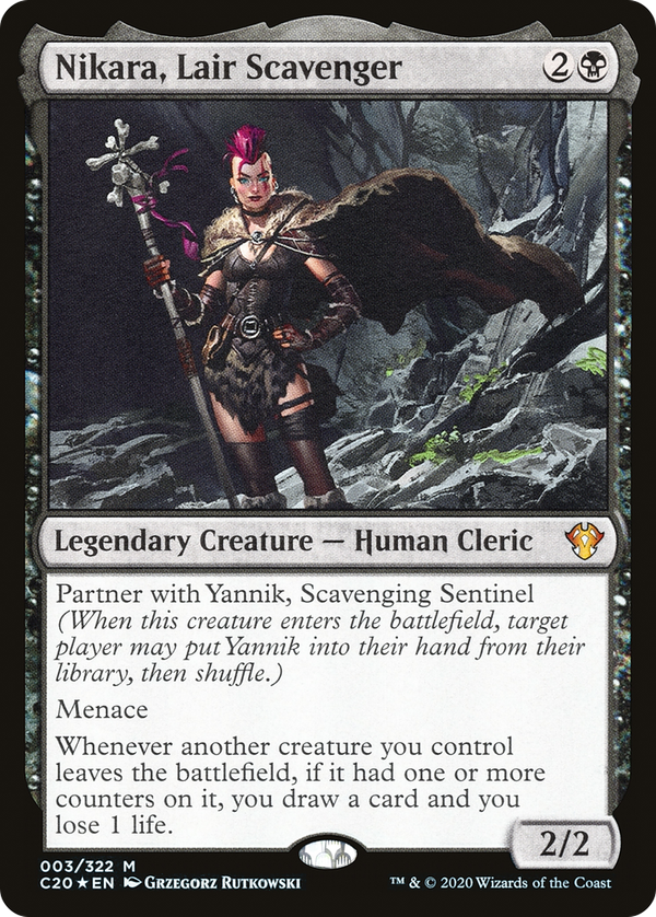 Nikara, Lair Scavenger (c20)