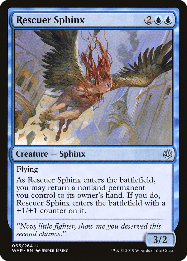 Rescuer Sphinx (war)