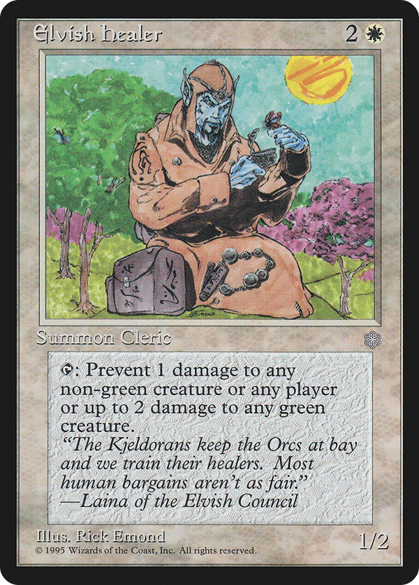 Elvish Healer (ice)
